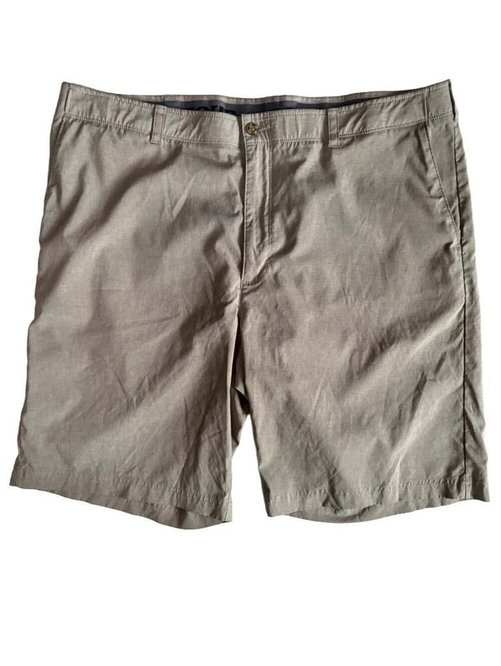 PGA Tour Men's Tan Golf Shorts Size 42